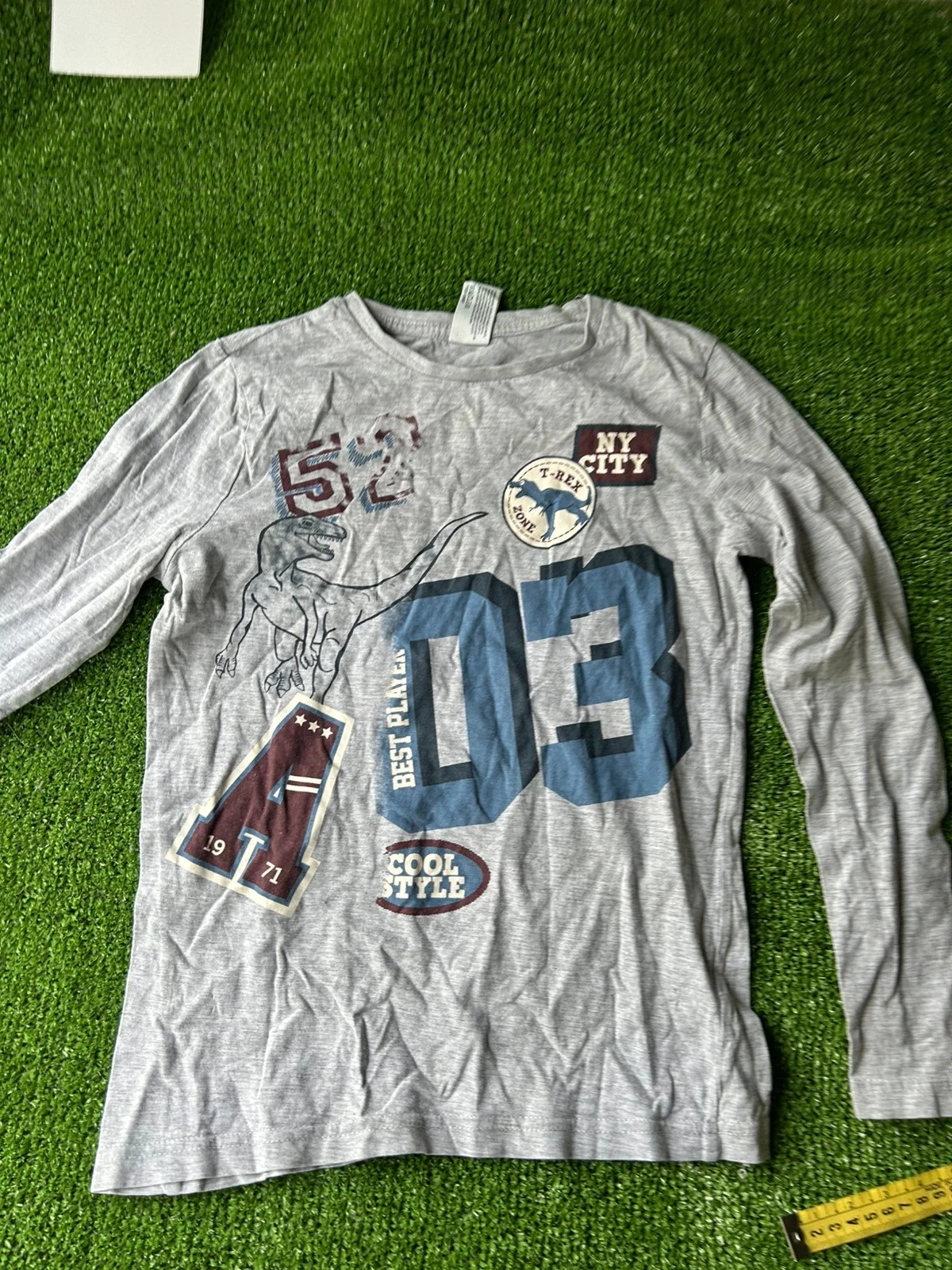 Grijze trui sweat palamino – photo 2